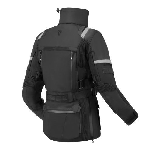 Kurtka motocyklowa damska SECA ARRAKIS III LADY BLACK